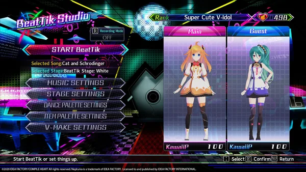 Screenshot 10 di Neptunia Virtual Stars