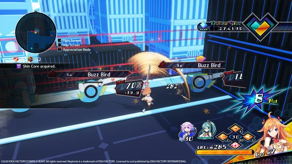 Screenshot 4 di Neptunia Virtual Stars