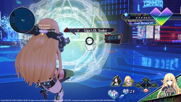 Screenshot 5 di Neptunia Virtual Stars