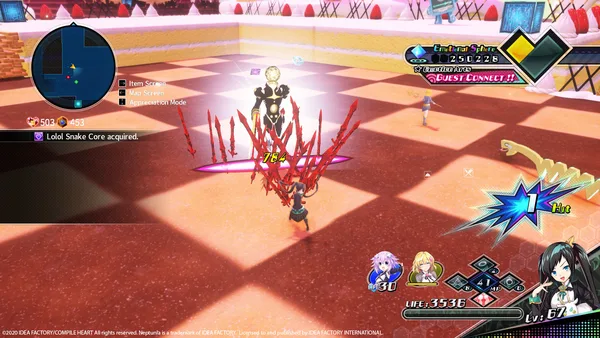 Screenshot 6 di Neptunia Virtual Stars
