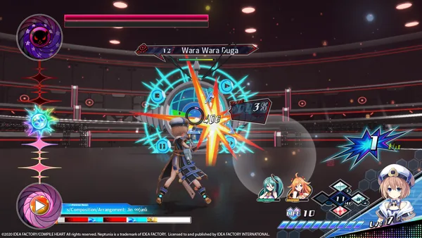 Screenshot 7 di Neptunia Virtual Stars
