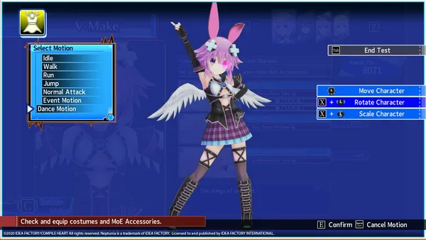 Screenshot 8 di Neptunia Virtual Stars