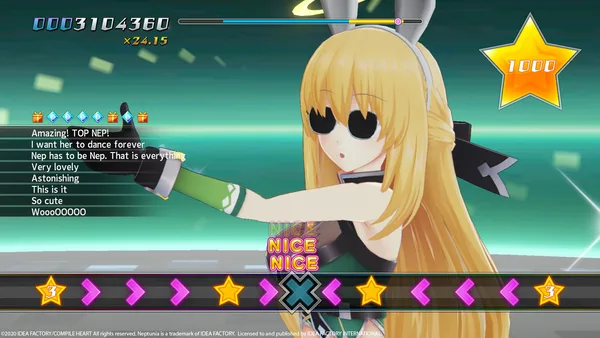 Screenshot 9 di Neptunia Virtual Stars