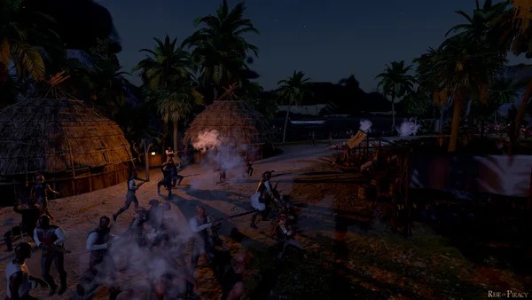 Rise of Piracy screenshot 11