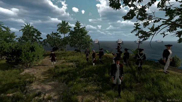 Rise of Piracy screenshot 14