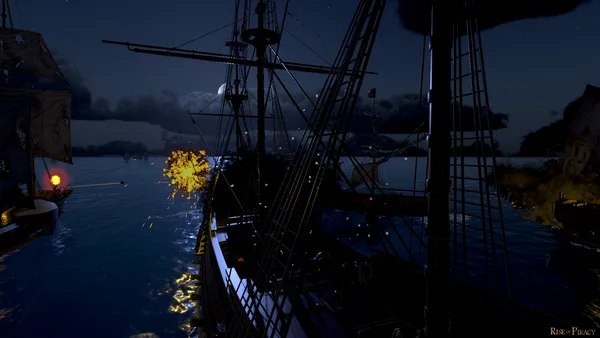 Rise of Piracy screenshot 7