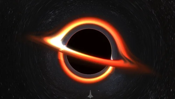 Screenshot 1 di Black Hole Simulator