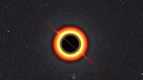 Screenshot 10 di Black Hole Simulator