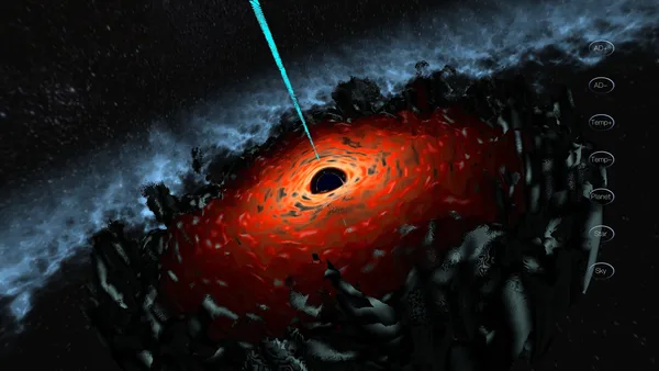 Screenshot 23 di Black Hole Simulator