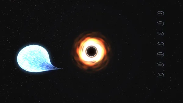 Screenshot 26 di Black Hole Simulator