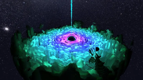 Screenshot 31 di Black Hole Simulator