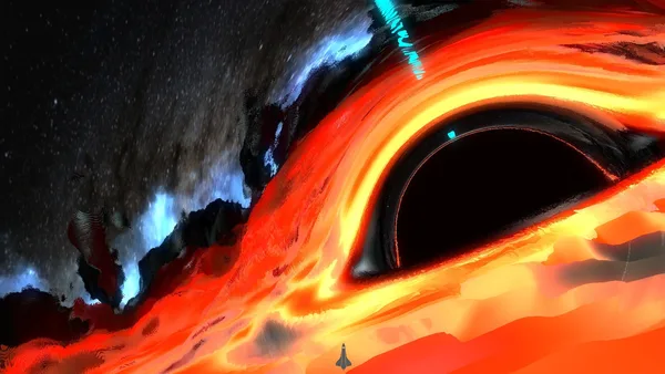 Screenshot 4 di Black Hole Simulator
