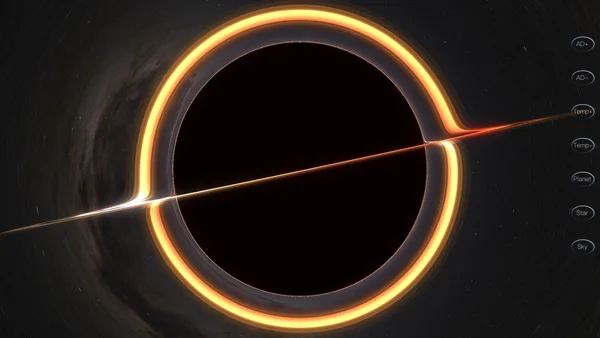 Screenshot 8 di Black Hole Simulator