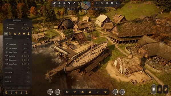 Viking City Builder screenshot 1