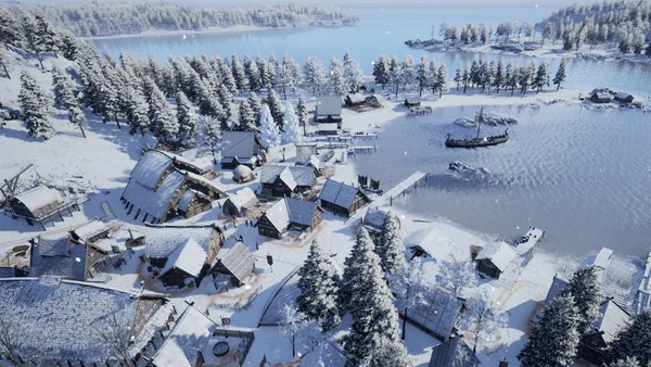 Viking City Builder screenshot 2