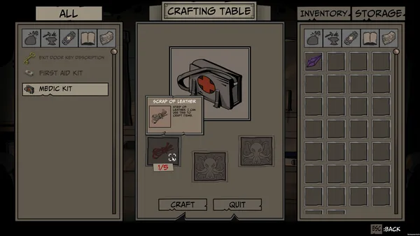 Screenshot 6 di Lovecraft's Untold Stories 2