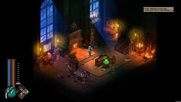 Screenshot 7 di Lovecraft's Untold Stories 2