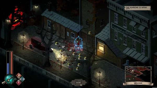 Screenshot 8 di Lovecraft's Untold Stories 2