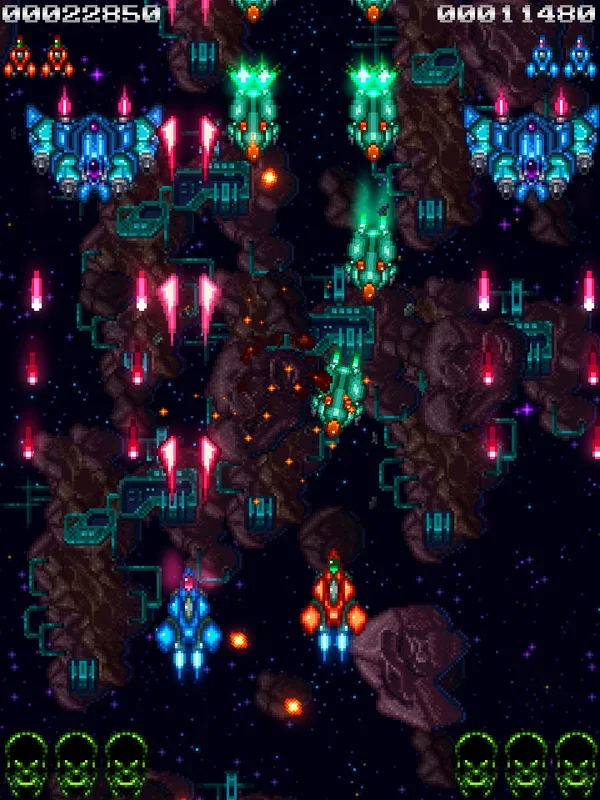 Screenshot 1 di Crisis Wing