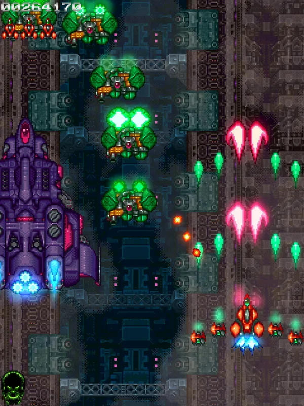 Screenshot 3 di Crisis Wing