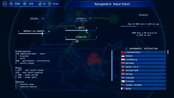Screenshot 3 di SCP Strategy