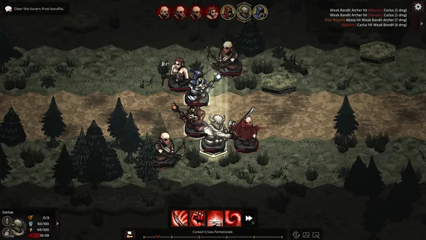 Screenshot 1 di Paths & Danger