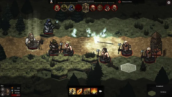 Screenshot 3 di Paths & Danger