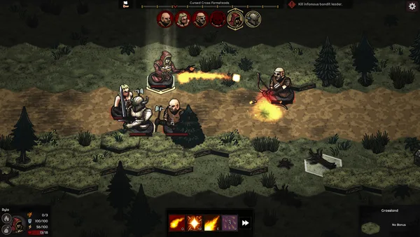 Screenshot 8 di Paths & Danger