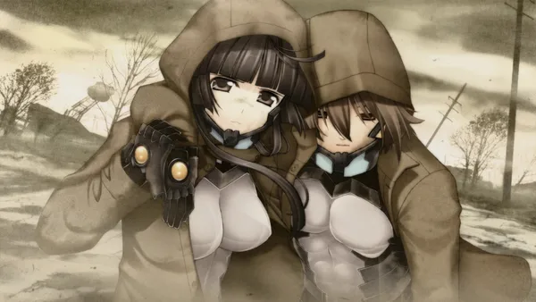 [TDA01] Muv-Luv Unlimited: THE DAY AFTER - Episode 01 REMASTERED screenshot 1