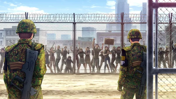 [TDA01] Muv-Luv Unlimited: THE DAY AFTER - Episode 01 REMASTERED screenshot 5