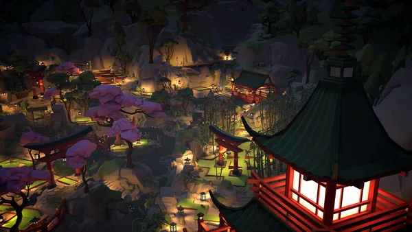 Screenshot 1 di Walkabout Mini Golf VR