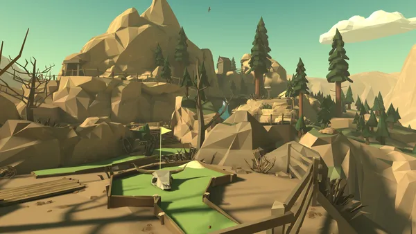 Screenshot 4 di Walkabout Mini Golf VR
