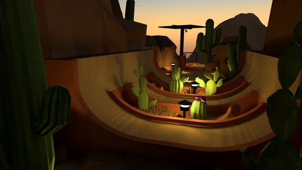 Screenshot 5 di Walkabout Mini Golf VR