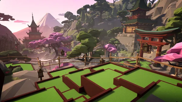 Screenshot 6 di Walkabout Mini Golf VR