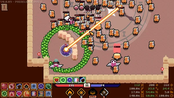 Neophyte screenshot 2