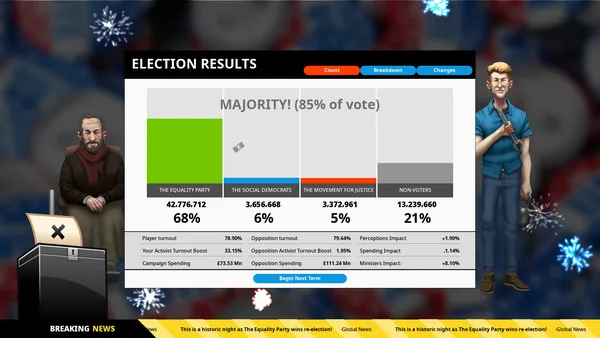 Screenshot 10 di Democracy 4