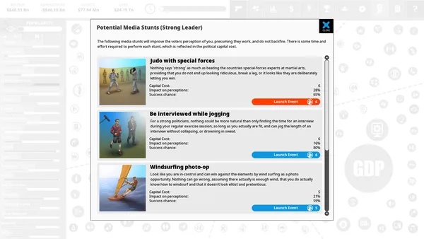 Screenshot 5 di Democracy 4