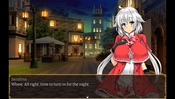 Screenshot 1 di Serafina and the Key to the Egg