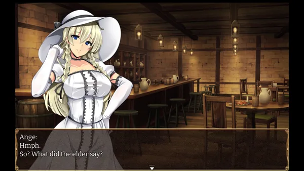 Screenshot 2 di Serafina and the Key to the Egg