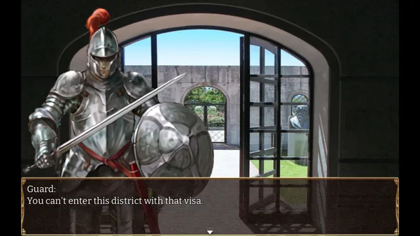 Screenshot 3 di Serafina and the Key to the Egg