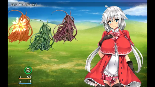 Screenshot 4 di Serafina and the Key to the Egg