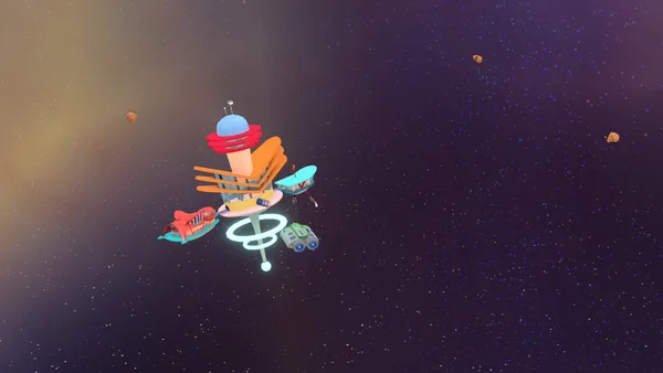 Screenshot 3 di Spacelines from the Far Out
