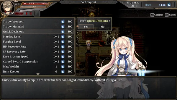 The Shimmering Horizon and Cursed Blacksmith screenshot 1
