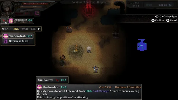 The Shimmering Horizon and Cursed Blacksmith screenshot 13