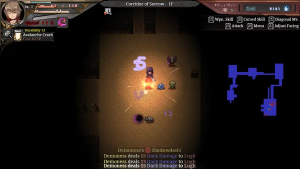 The Shimmering Horizon and Cursed Blacksmith screenshot 9
