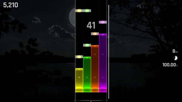 Lynium: Play the Rhythm screenshot 1