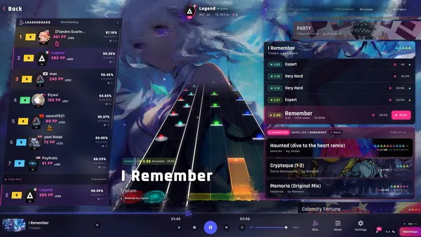Lynium: Play the Rhythm screenshot 2