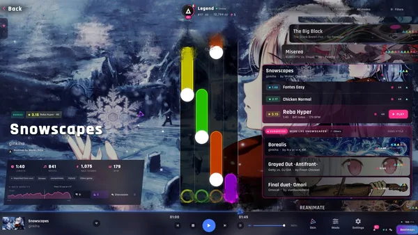 Lynium: Play the Rhythm screenshot 4