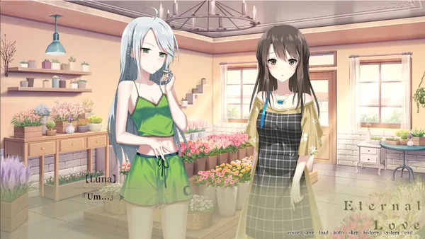 Screenshot 3 di 夜永 Eternal Love