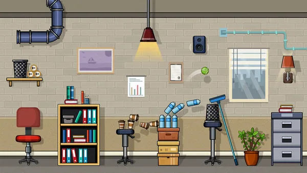 Screenshot 4 di Ball at Work: The Ultimate Speedrun Platformer!